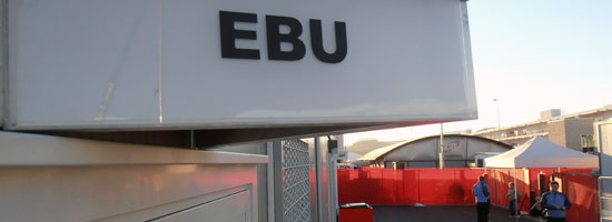 The EBU office on the TV-Compund of the Circuit the Americas, Austin , Texas - USA