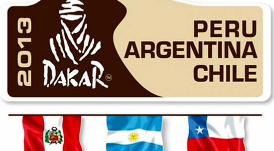2013 Dakar Peru Argentina Chile