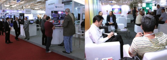 Broadcast Brazil - Set EXPO 2015