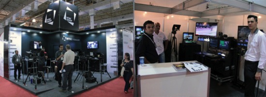 Broadcast Brazil - Set EXPO 2015