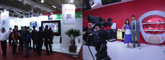 Broadcast Brazil - Set EXPO 2015