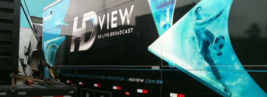 Broadcast Brazil - OBvan HDview